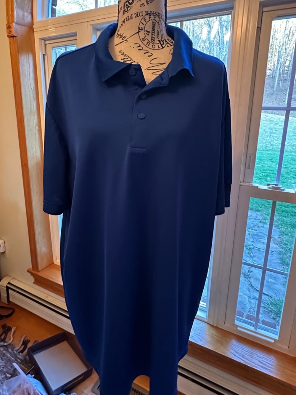 adidas Men's Polo Shirt - Blue
